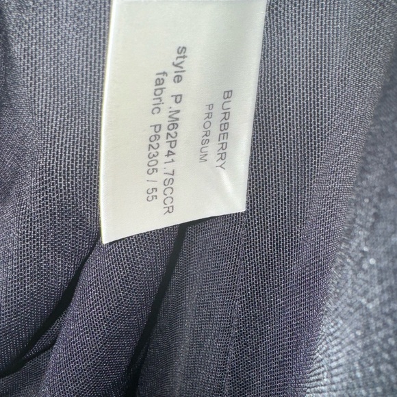 Burberry Prorsum Grey Trench Coat - size M - Picture 7 of 12